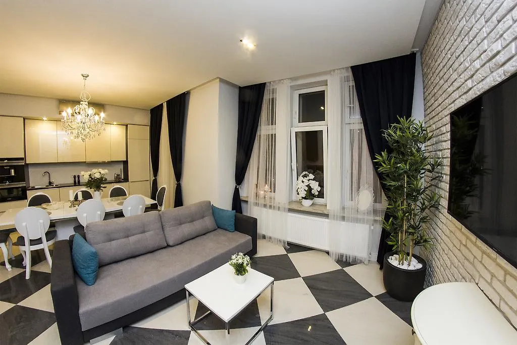 The Palazzo Apartment Sopot